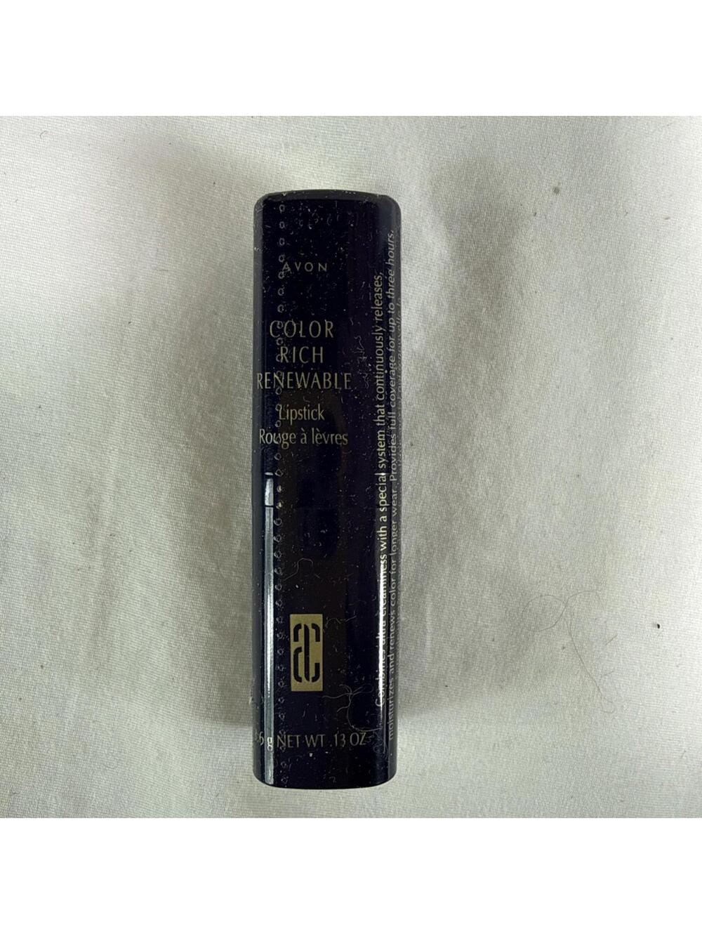 Avon VTG Color Rich Renewable Lipstick ICED COFEEE #255 NOS Discontinued Sealed